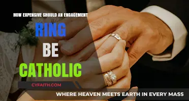 Engagement Ring Costs: A Catholic Perspective