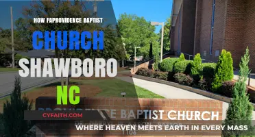 Exploring Faith and Community at Faprovidence Baptist Church, Shawboro, NC