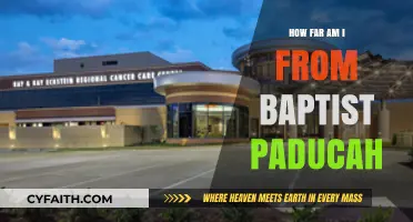 Exploring the Distance: A Journey to Baptist Paducah