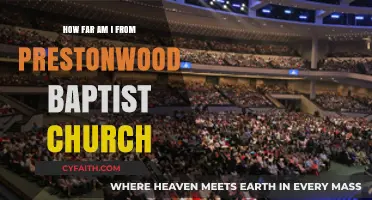 Exploring the Distance: A Journey to Prestonwood Baptist Church