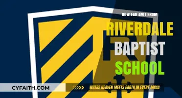 Exploring the Distance: Your Guide to Riverdale Baptist School's Locale