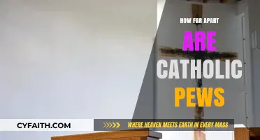 Catholics' Pews: Spacing and Arrangements