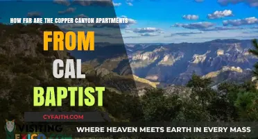 Exploring Proximity: Copper Canyon Apartments to Cal Baptist