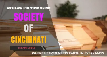 Cincinnati's Catholic Cemetery Society: Distance and Directions Explained