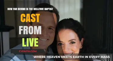Bellevue Baptist Cast: How Behind Are They from Live?