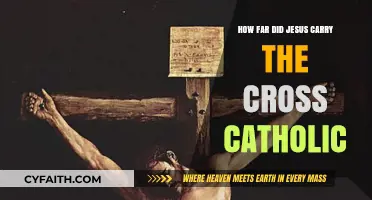 Jesus's Sacrifice: Carrying the Cross for Us