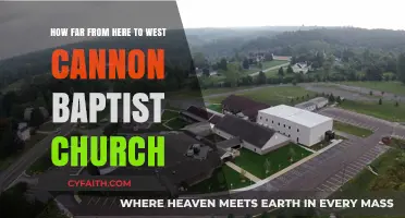 Exploring the Path to West Cannon Baptist Church: A Journey Guide