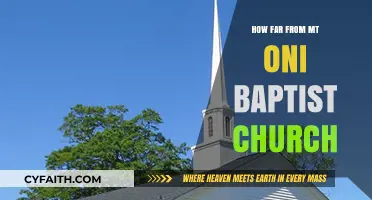 Exploring the Distance: A Journey from Mt. Oni Baptist Church
