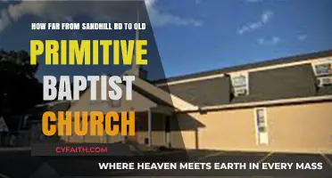 Exploring the Distance: Sandhill Rd to Old Primitive Baptist Church