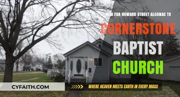 Exploring the Path: Howard Street Algonac to Cornerstone Baptist Church
