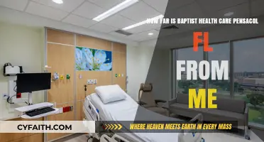 Discover the Distance: Baptist Health Care Pensacola, FL - Your Guide