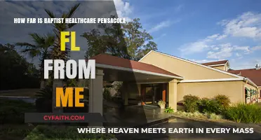 Distance to Baptist Healthcare Pensacola FL: Your Comprehensive Guide