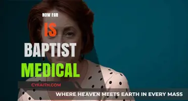 Exploring the Distance: Baptist Medical's Reach in the Community