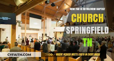 Exploring Faith: A Journey to Bethlehem Baptist Church in Springfield, TN