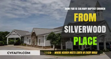 Exploring the Distance: Calvary Baptist Church to Silverwood Place
