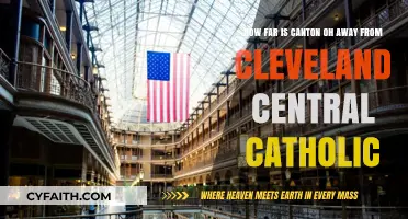 Canton, OH to Cleveland Central Catholic: Distance and Travel Guide