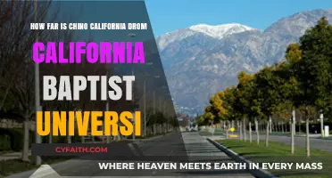 Exploring Chino, California: A Journey from California Baptist University