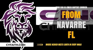 Exploring Faith Nearby: Cinco Baptist Church's Proximity to Navarre, FL