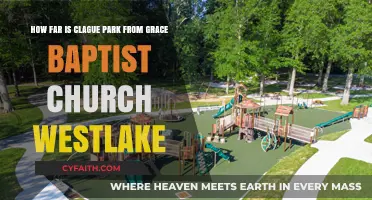 Exploring the Distance: Clague Park to Grace Baptist Church Westlake