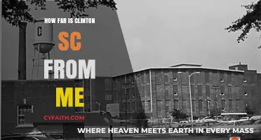 Clinton, SC Distance Guide: How Far Is It From Your Location?