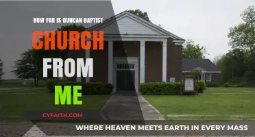 Discovering Duncan Baptist Church: A Guide to Its Location