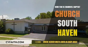 Exploring the Distance to Emanuel Baptist Church in South Haven
