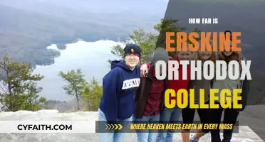 Erskine Orthodox College Distance: How Far Is the Journey?