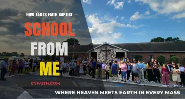 Exploring Faith Baptist School: Distance and Directions Guide