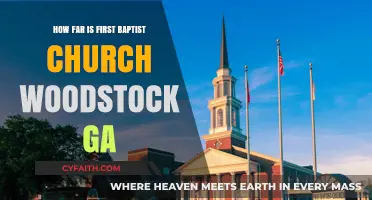 Exploring Faith: A Journey to First Baptist Church Woodstock, GA