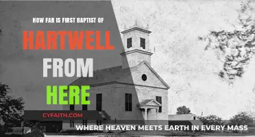 Exploring the Distance: First Baptist of Hartwell's Proximity
