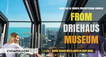 Distance from Driehaus Museum to Fourth Presbyterian Church: A Quick Guide