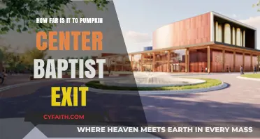 Exploring the Journey to Pumpkin Center Baptist Exit: A Comprehensive Guide