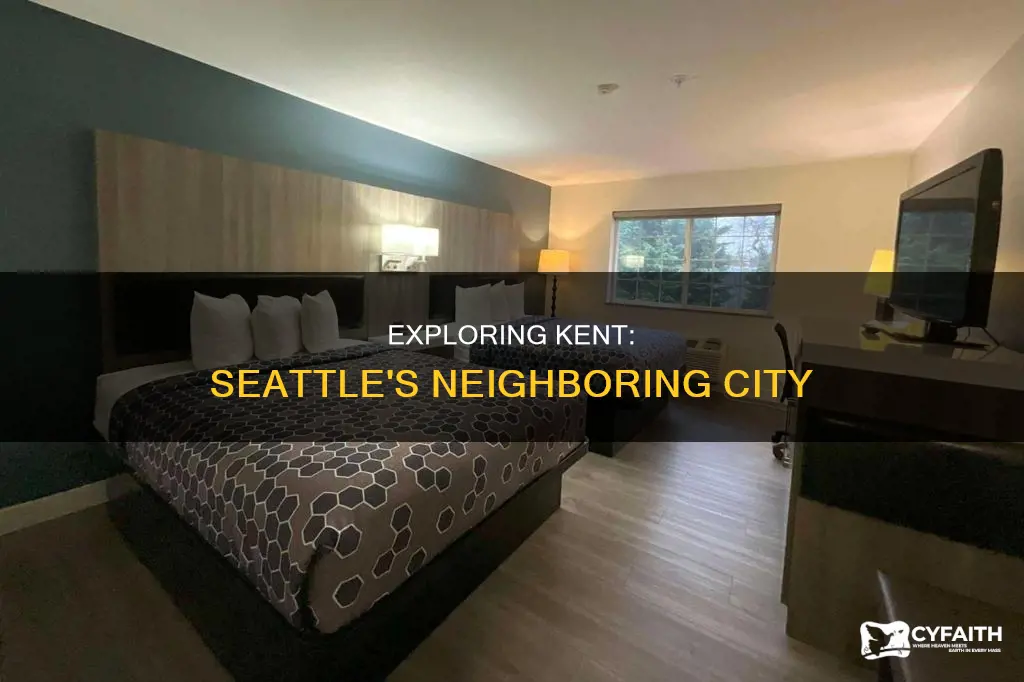 how far is kent washington from seattle washington