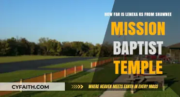 Exploring the Distance: Lenexa, KS to Shawnee Mission Baptist Temple