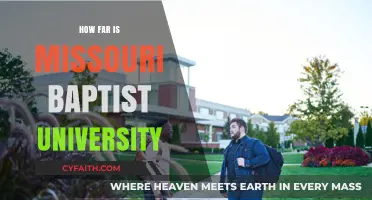 Exploring the Distance to Missouri Baptist University: A Comprehensive Guide