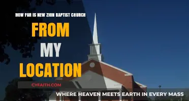 Exploring the Distance to New Zion Baptist Church: A Guide