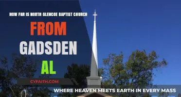Exploring the Distance: North Glencoe Baptist Church to Gadsden, AL