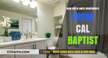 Exploring the Proximity: One11 Apartments to Cal Baptist