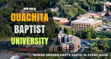 Exploring the Distance: Ouachita Baptist University's Reach