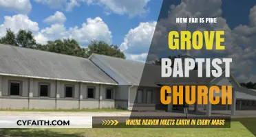 Exploring the Distance to Pine Grove Baptist Church: A Comprehensive Guide