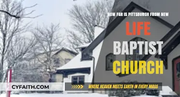 Exploring the Distance: Pittsburgh to New Life Baptist Church