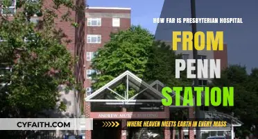Traveling from Penn Station to Presbyterian Hospital: Distance and Directions