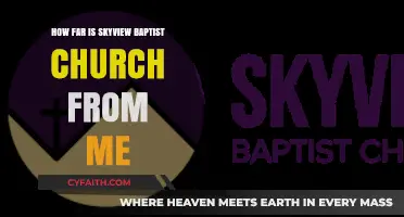 Exploring Faith Nearby: Skyview Baptist Church's Proximity to You