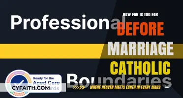 Pushing Physical Boundaries Before Catholic Marriage