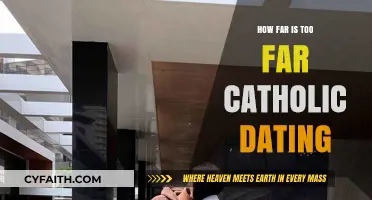 Catholic Dating: Where's the Line?