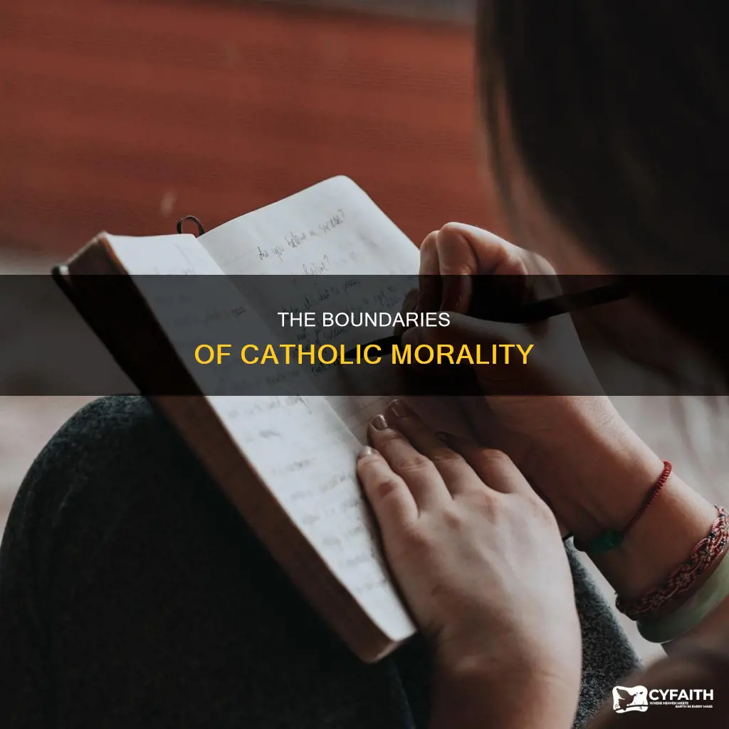 how far is too far catholic
