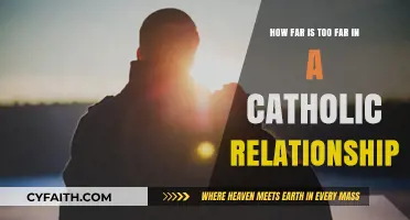 Navigating Boundaries: How Far is Too Far in Catholic Relationships?
