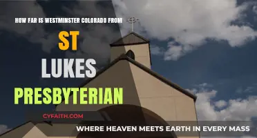 Westminster, Colorado to St. Luke's Presbyterian: Distance and Travel Guide