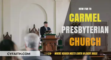 Finding Your Way to Carmel Presbyterian Church: A Quick Guide