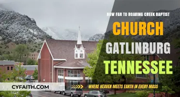 Exploring the Scenic Route to Roaring Creek Baptist Church, Gatlinburg